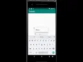Android Tutorial - AutoComplete TextView in 6 minutes