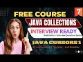 Java Cursors in Collection Framework Enumeration Iterator ListIterator