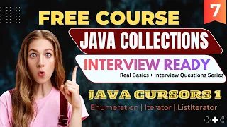 Java Cursors in Collection Framework Enumeration Iterator ListIterator