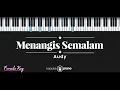 Download Lagu Menangis Semalam - Audy (KARAOKE PIANO - FEMALE KEY)
