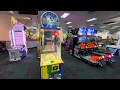 Chuck E Cheese Edison NJ arcade walkthrough tour March 2024