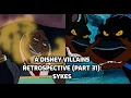 Download Lagu A Disney Villains Retrospective, Part 31: Sykes (Oliver \u0026 Company) (ft. Director George Scribner)