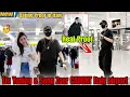 Download Lagu What Are They Doing in Rome? Liu Yuning and Song Zuer Seen at Airport Together.✈️💗