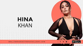 sizzling bollywood hot actress hina khan photoshoot video in 4k