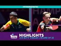 Lagu Aditya Sareen vs Iulian Chirita | U19 BS - R32 | #ITTFWorldYouths 2025