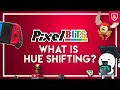 What ish Hue Shifting Pixel Bits
