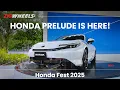 The Honda Prelude is Here | Honda Fest 2025 Highlights | Zigwheels.Ph