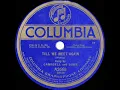 1918 Campbell & Burr - Till We Meet Again