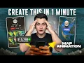 Create AMAZING Geography Map Animated s with FREE AI Tools ONLY