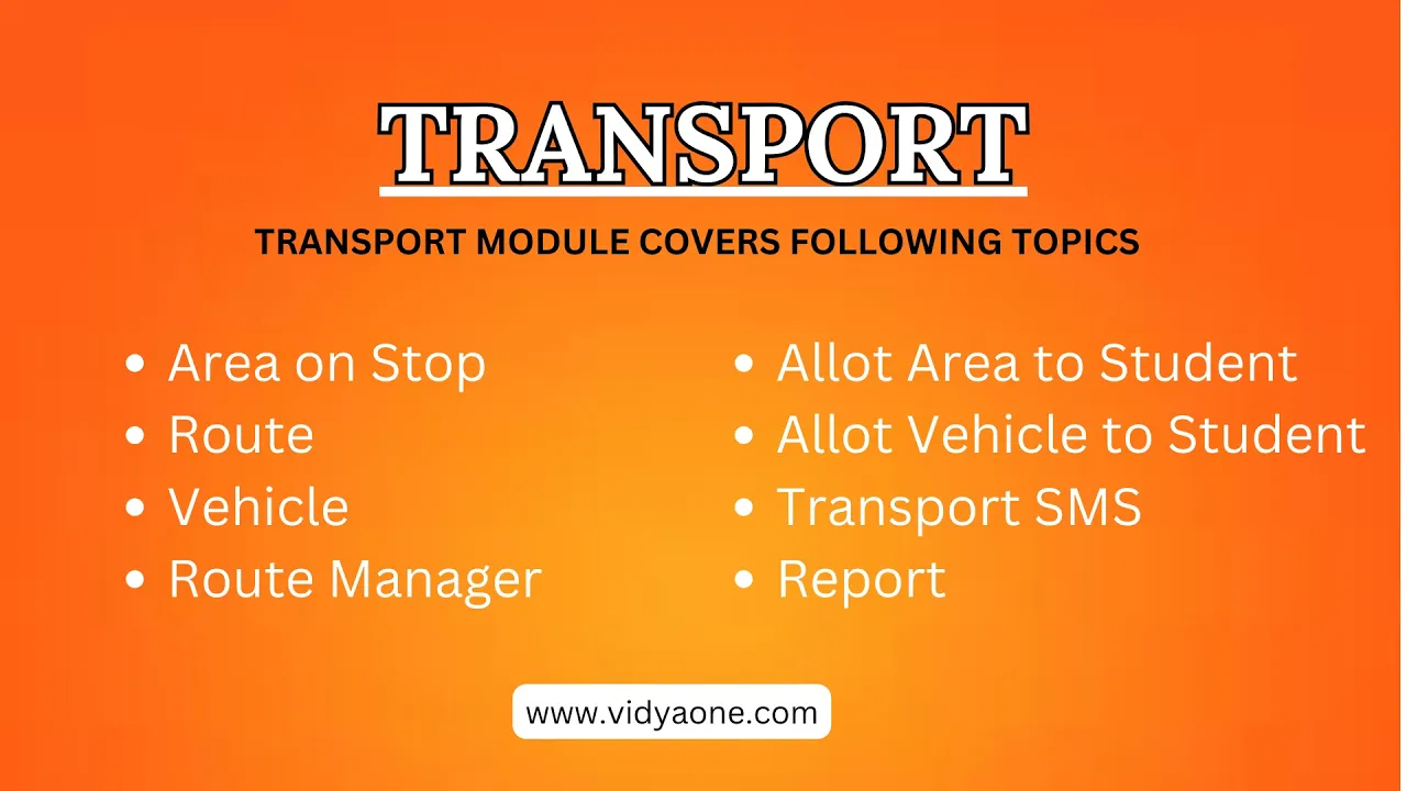 Transport Module Overview