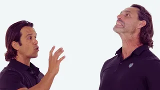 1 Minute Neck Remedy with Dr Goodman and Coach Salas