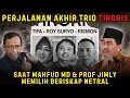 Lagu PROF JIMLY \u0026 MAHFUD MD BIARKAN TIFA, ROY SURYO, \u0026 RISMON WALK OUT SERTA DICEKAL KE LN JADI ISYARAT??