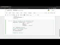 Connect MySql database using python and change to pandas dataframe