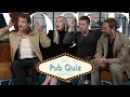 Pedro Pascal The Cast Of Fantastic Four Plays Our 60s Pub Quiz Vogue Australia