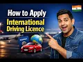 International Driver s License India IDP Online Apply via Parivahan Portal 2026