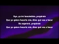 Cosculluela, Nicky Jam - Te Busco (Letra/Lyrics)