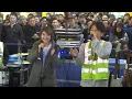ToNick × 林明禎(MinChen) 合唱「救殭清道夫」電影主題曲《長相廝守》@旺角街頭演唱