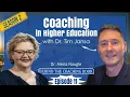 Behind the Coach-Client Relationship - Part 3 Dr Alecia Naugle Dr Tim Jansa S2 E11