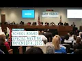 Fort Worth ISD School Board Special Meeting November 4 2025