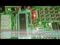 Interrupts in 8051 with timer overflow interrupt using AT89S52