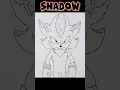 Download Lagu How To Draw SHADOW THE HEDGEHOG | Sonic The Hedgehog 3 Movie #shorts #drawing #sonic3 #shadow