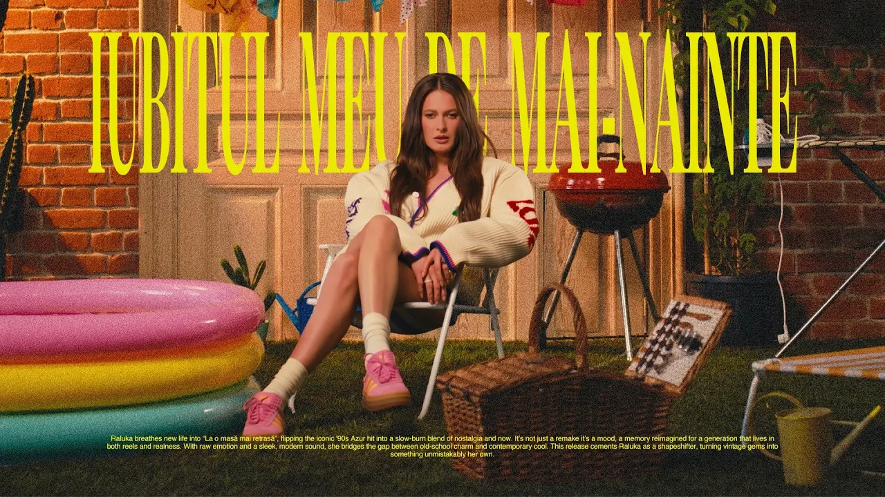Raluka - Iubitul meu de mai-nainte (La o masa mai retrasa)