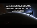Exploring Elite Dangerous star map using mass codes