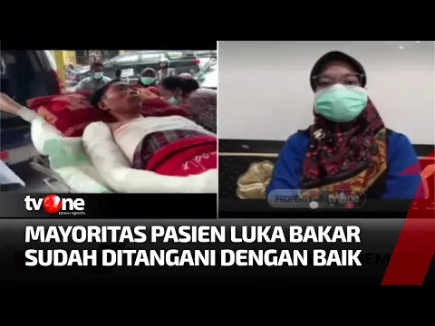 Kondisi Pasien Operasi Plastik Terkena Dampak Erupsi Semeru