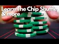 Learn 4 Easy Poker Chip Tricks Tutorial