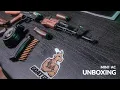 GoatGuns MINIATURE AK 47 MODEL AKNOWLEDGED l ASMR UNBOXING