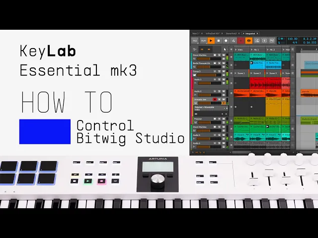 How to control Bitwig Studio