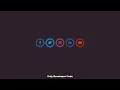 Animation Social Button for Your Website Using HTML CSS Coly Developer Code