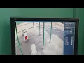 Призрак случайно на камеру Rux qabriston yonidaki yoqilgi quyish shaxobchasidan olingan video