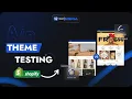 How to Run Theme Testing in Shopify with TestSignal Step-by-Step