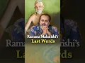 Download Lagu Ramana Maharishi's Last Words || Acharya Prashant