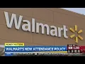 Money Matters Walmart changing its sick leave policy