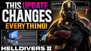 helldivers 2 finally did it level increase u0026 customisation 