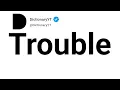 Trouble Synonyms Thesaurus Similar Words