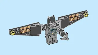 LEGO 212220 Instructions | DC | Batman | Batman | Magazine Gift