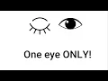 Download Lagu Watch this video with your one eye closed