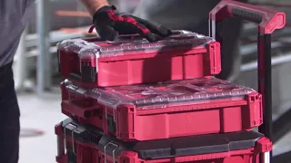 Видео Органайзер Milwaukee PACKOUT Organiser