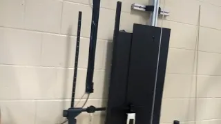 Vibration experiment setup with python and galil controller system 2