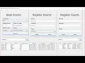 Hotel Reservation System in Java