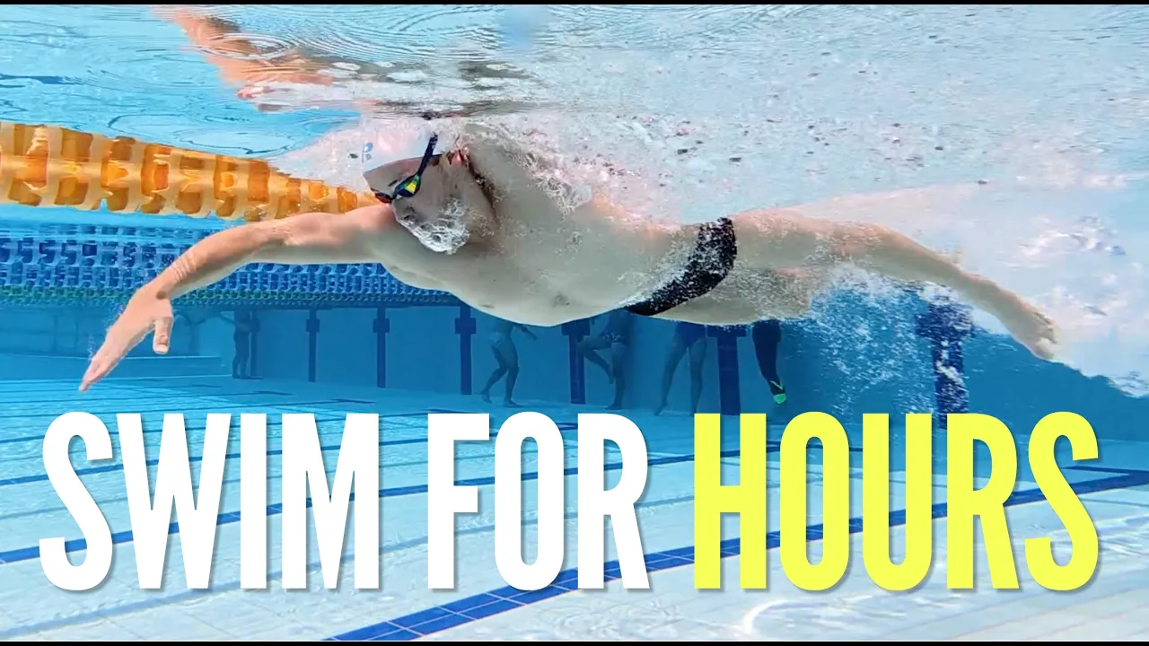 How To Swim Freestyle With (Almost) Zero Effort: video thumbnail