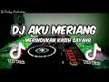 Lagu DJ AKU MERIANG MERINDUKAN KASI SAYANG [ CITATA ] VIRAL TIKTOK. REMIX TERBARU 2023 FULL BASS.