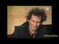 Rolling Stones Keith Richards explains why Bill Wyman left the Stones 1993