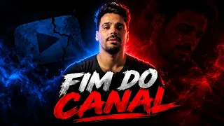 FIM DO CANAL DIOGANDO CURIOSIDADES NAO É MENTIRA - ME AJUDE