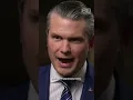 Hegseth doesn t rule out U S boots on the ground in Iran