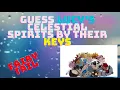 GUESS LUCY S CELESTIAL SPIRITS BY THEIR KEYS