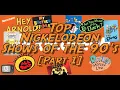 90s Nickelodeon Nostalgia Top 90s Shows Part 1